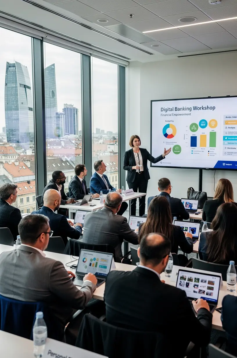 Személyes pénzügyi tervezéshez használt kalkulátor és jegyzetfüzet egy asztalon